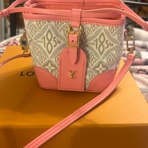 Louis Vuitton 1854 pink nano neo model #M81112